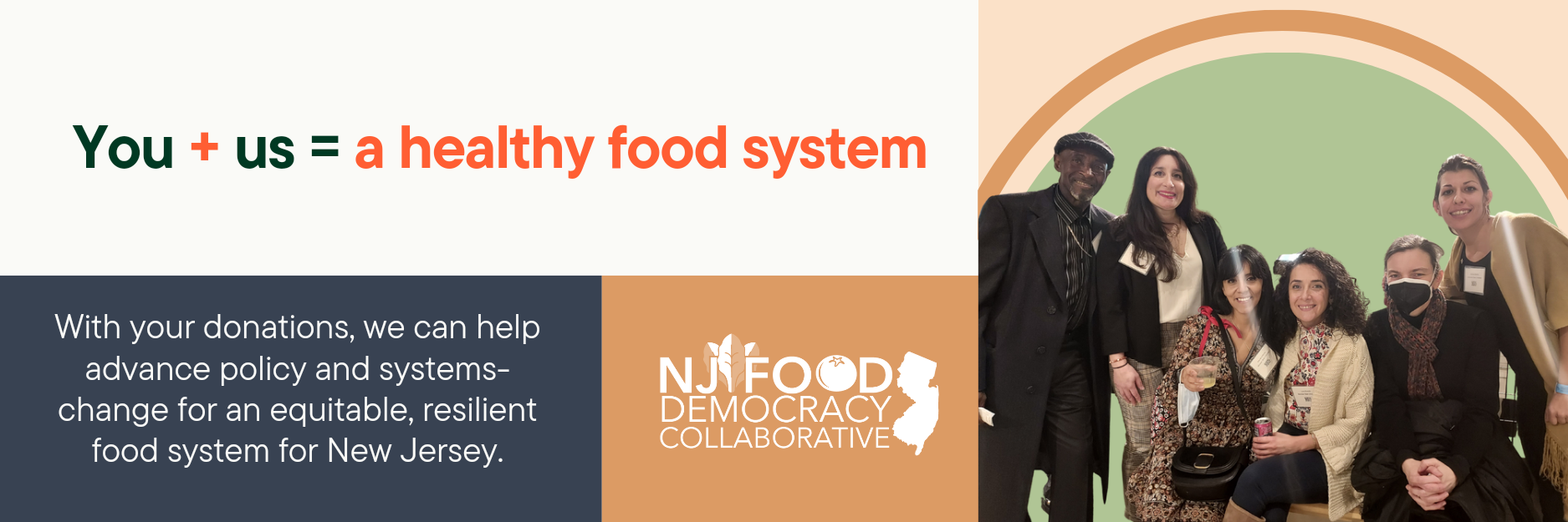 Donate to NJ Food Democracy Collaborative