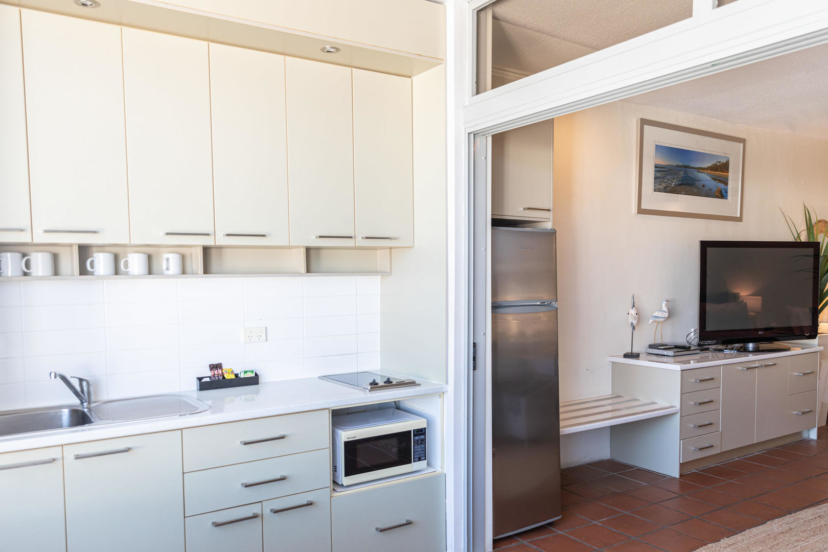 Sun Coast Haven Studio Apartment