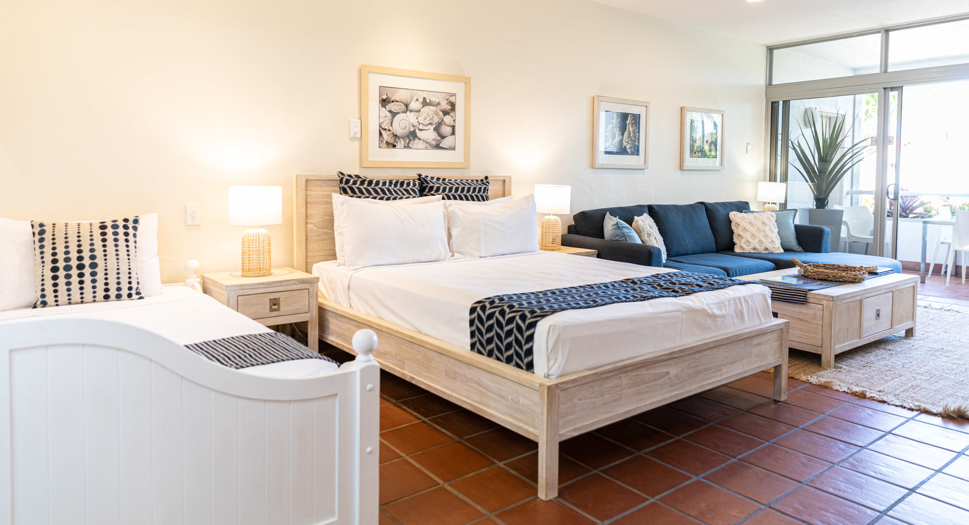 Sun Coast Haven Studio Apartment