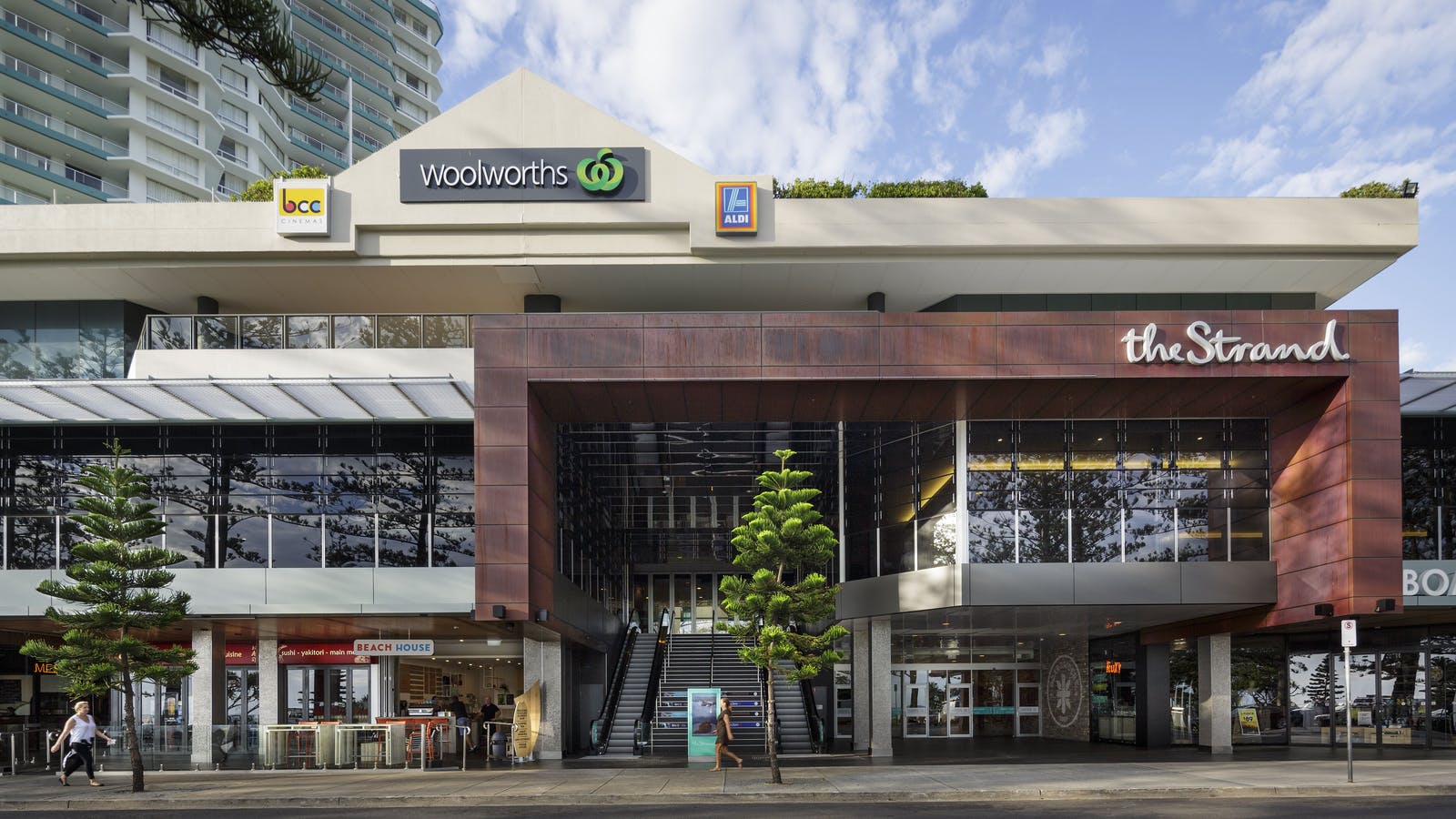 THE STRAND AT COOLANGATTA