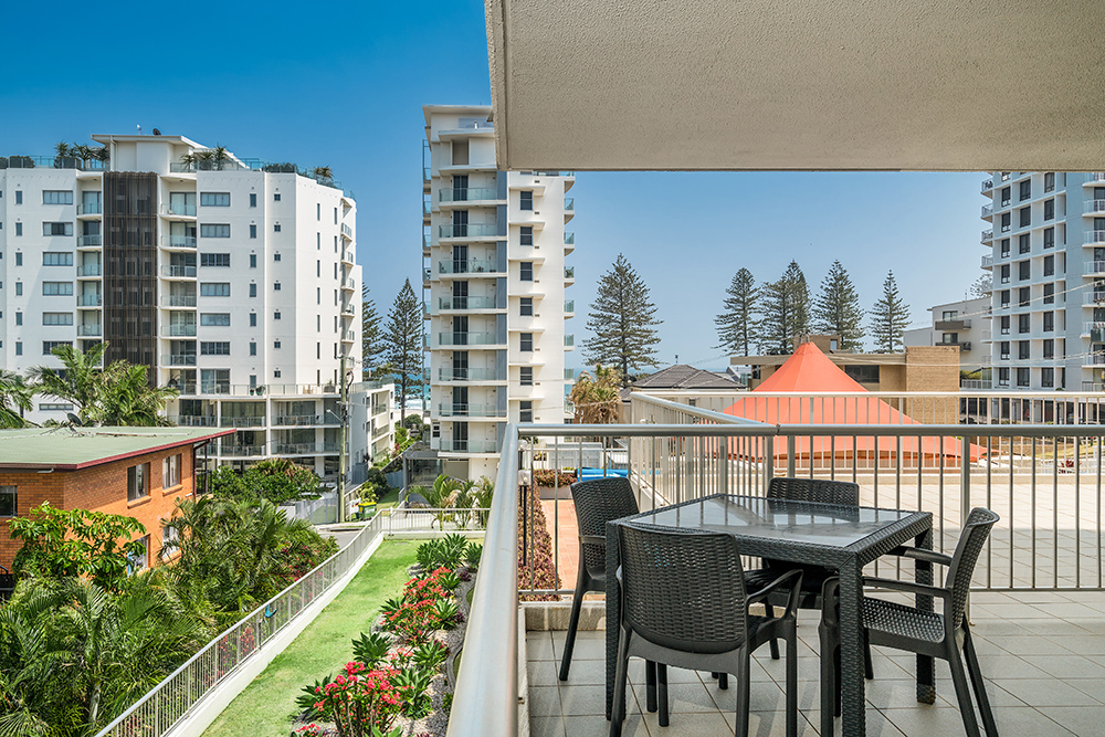 2 Bed Partial Ocean View Apartments