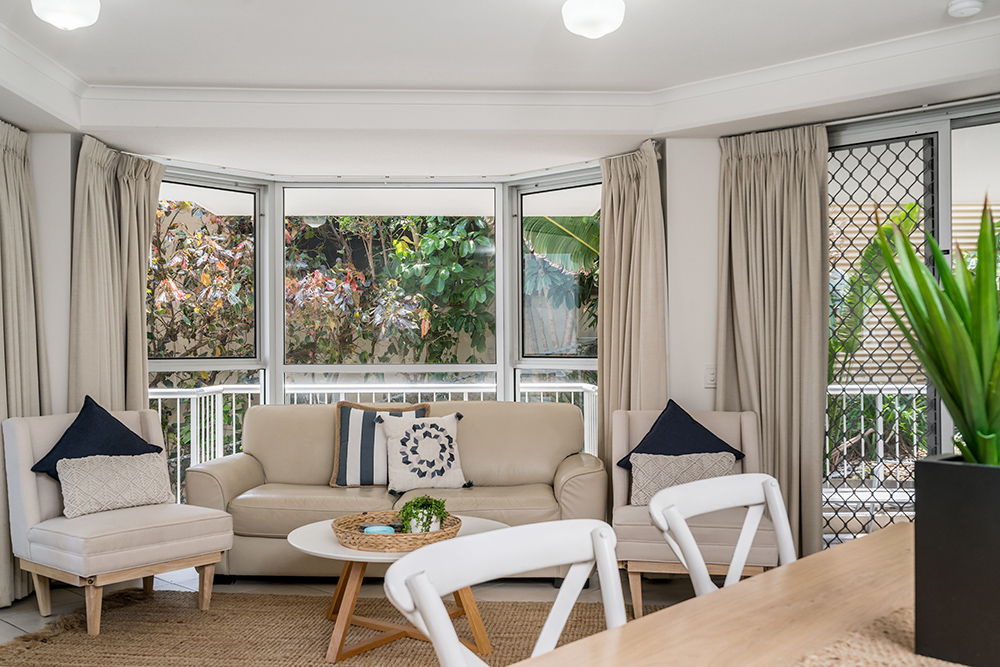 2 Bed Partial Ocean View Apartments