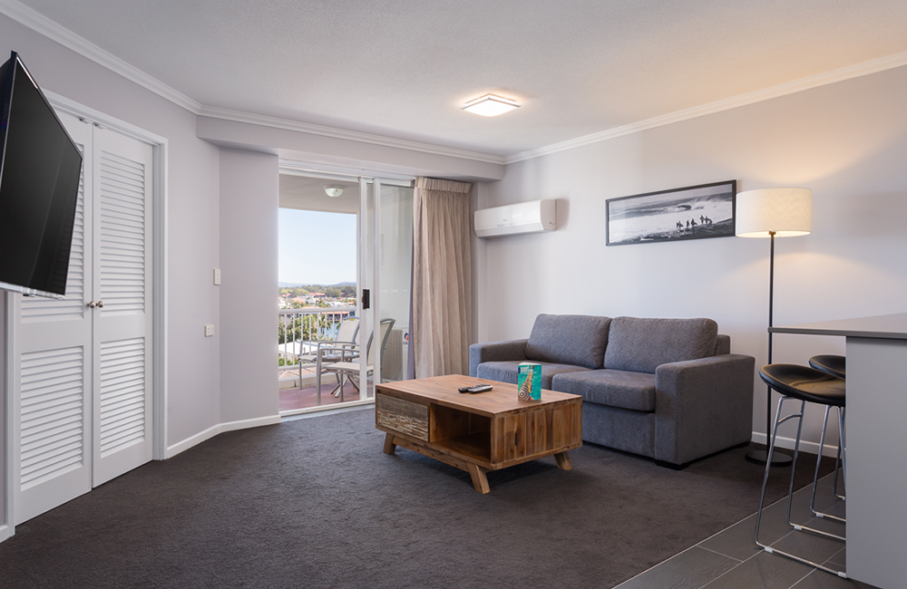 Deluxe One Bedroom Suite