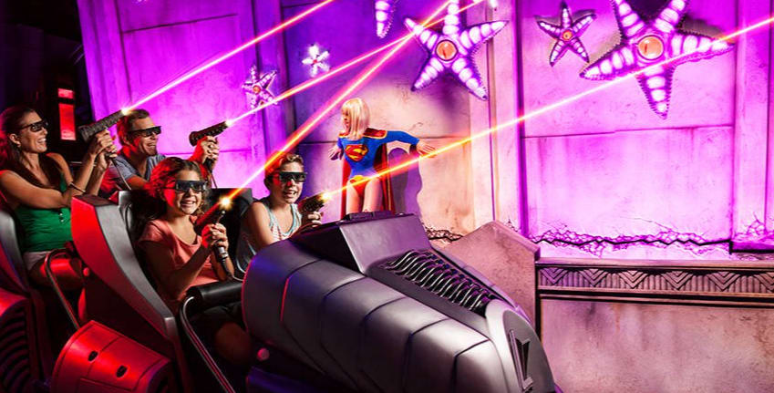 WARNER BROTHERS MOVIE WORLD