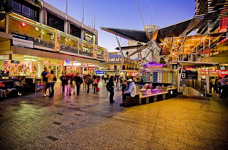 Queen Street Mall