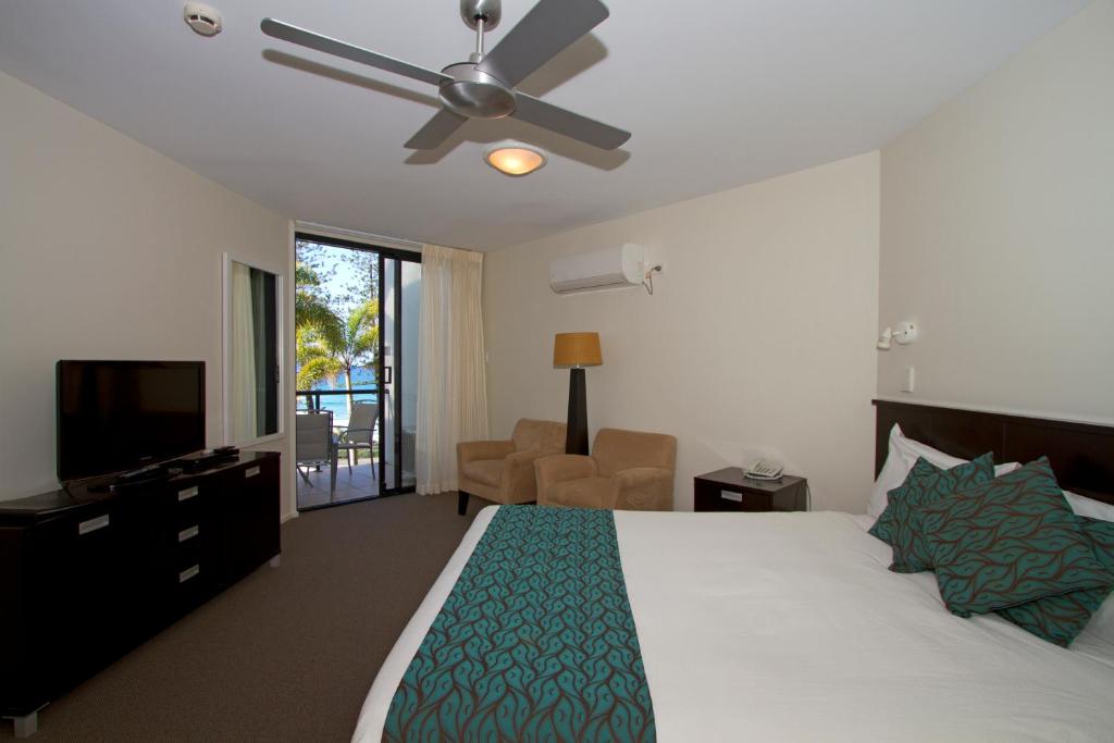 Hotel Room with Ocean View