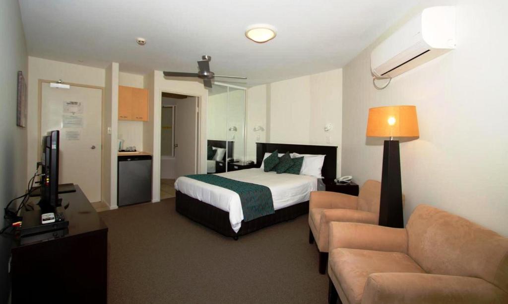 Hotel Room with Ocean View