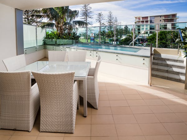 2 Bedroom + Pool