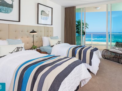 3 Bedroom Deluxe Sub Penthouse