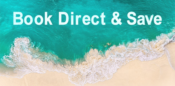 Save 5% off our rates when you book directly with us
