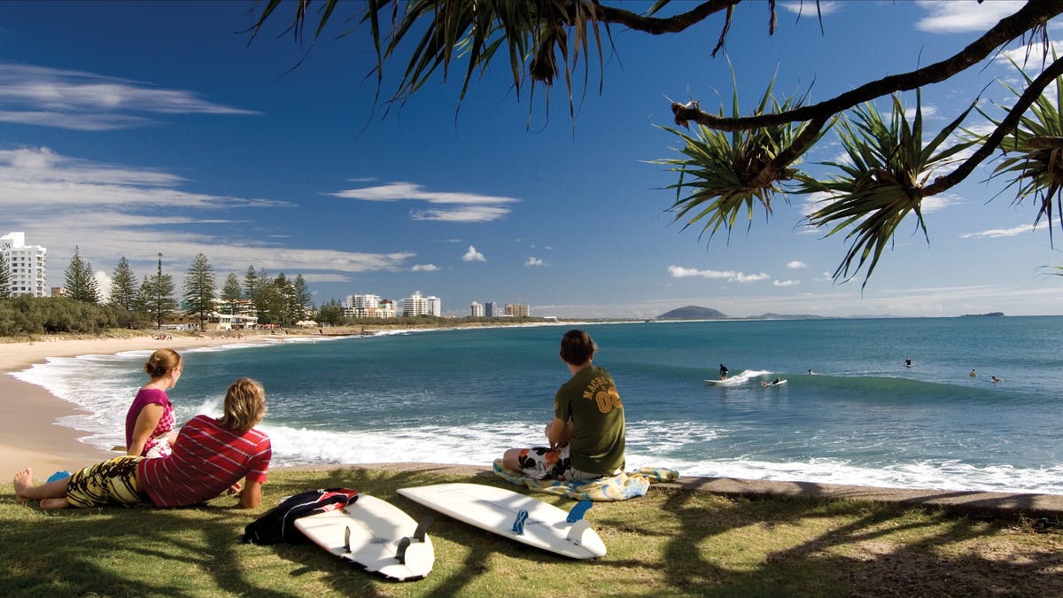 Alexandra Headland Beach