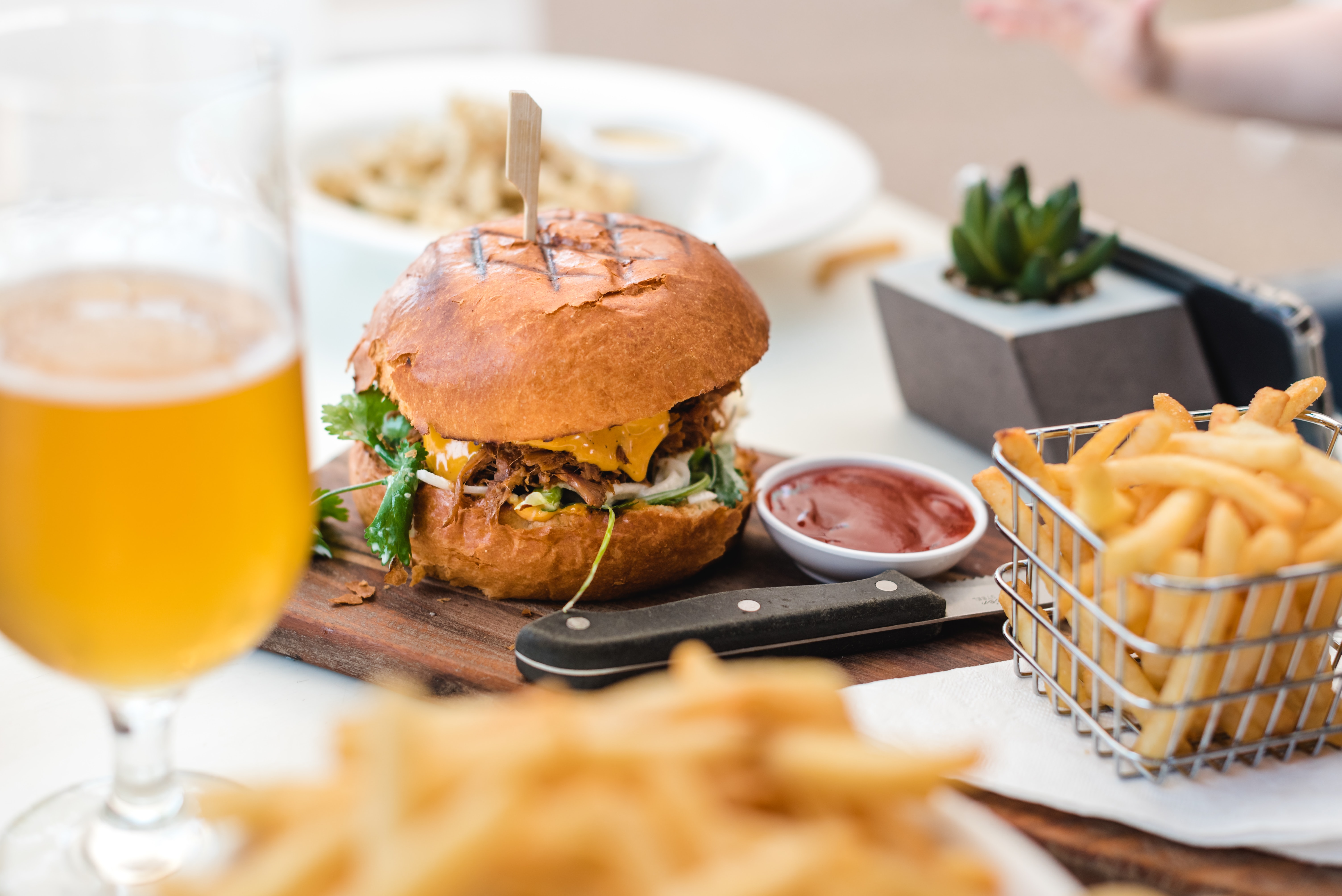 Cafes and Restaurants