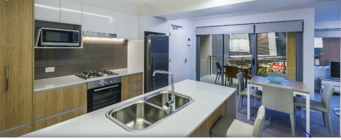 Executive King One Bedroom Apartment with Balcony