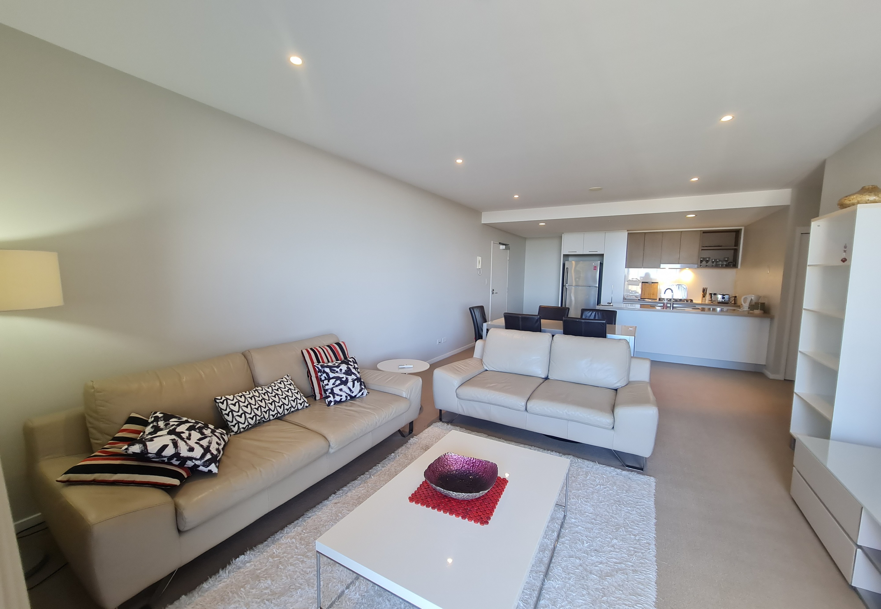 Two Bedroom Two Bathroom Park Views Apartment with Balcony