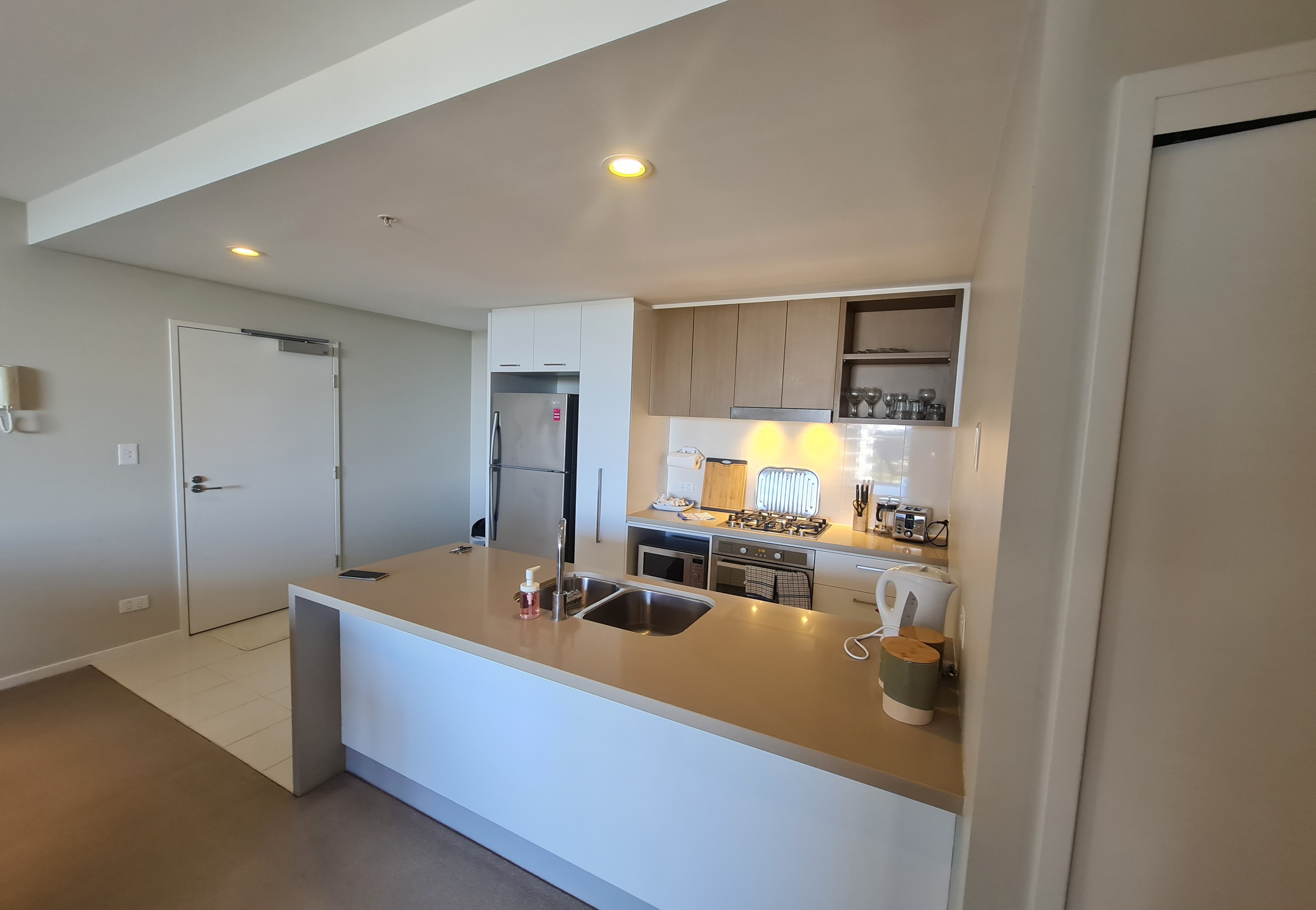 Two Bedroom Two Bathroom Park Views Apartment with Balcony