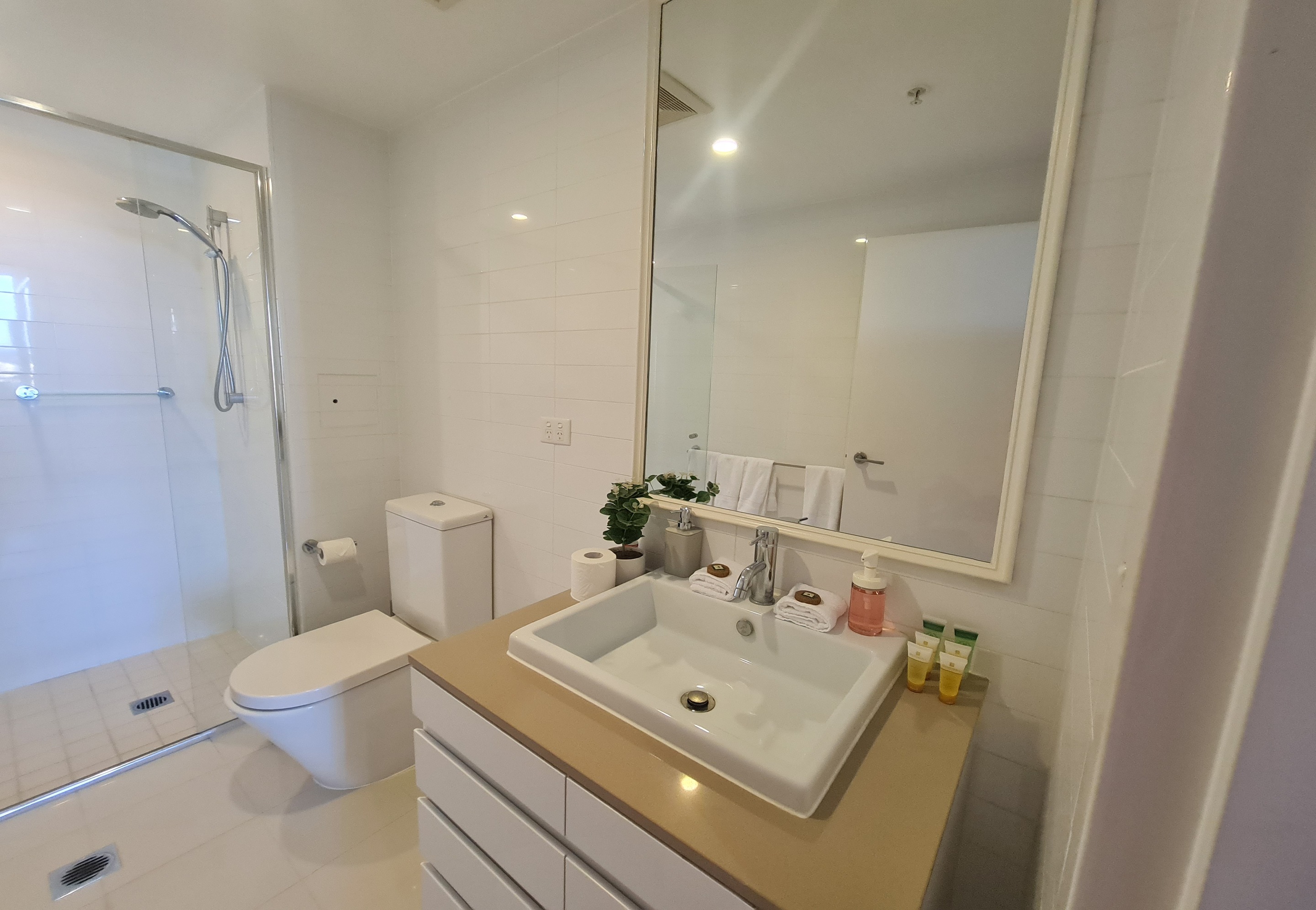 Two Bedroom Two Bathroom Park Views Apartment with Balcony