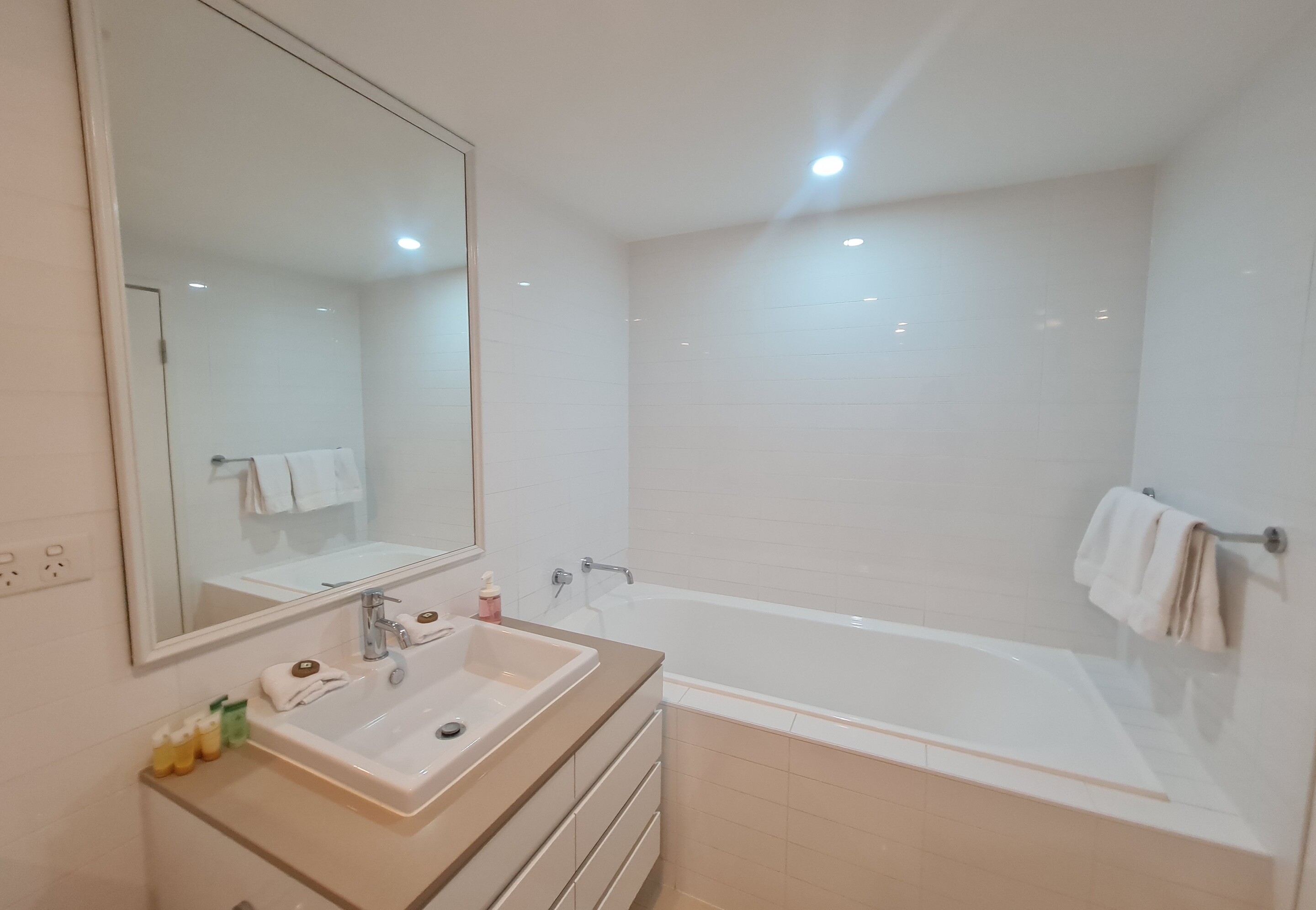 Two Bedroom Two Bathroom Park Views Apartment with Balcony