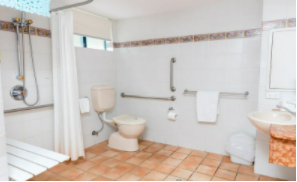 Executive 2 Bedroom Waterfront Wheelchair Accessible