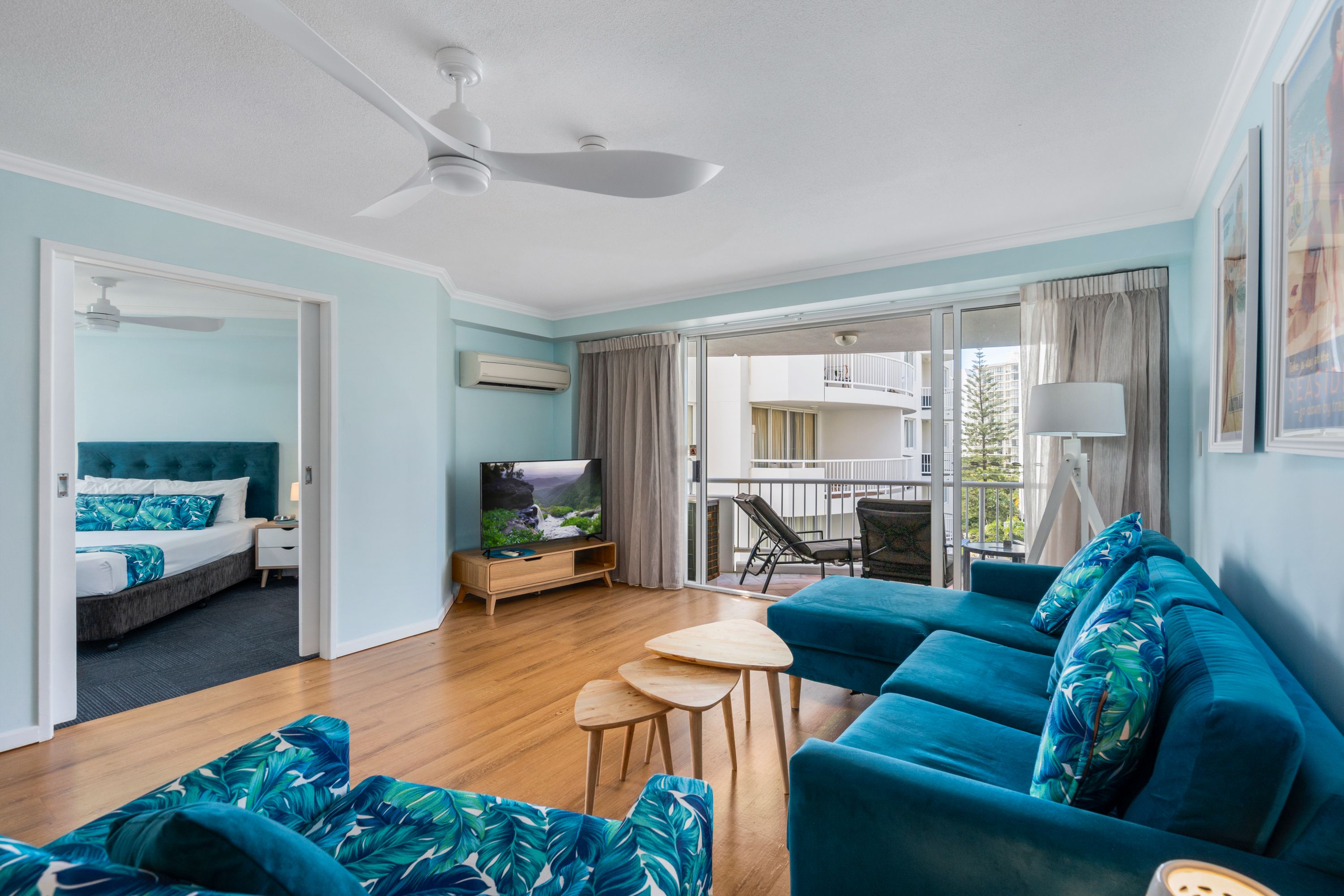 Deluxe One Bedroom Suite