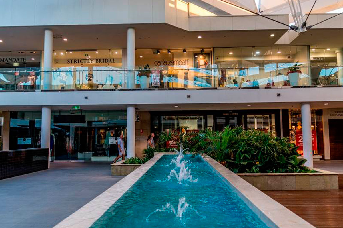 Marina Mirage Shopping Centre