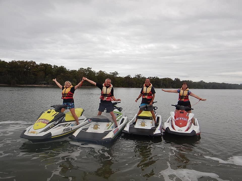 Bribie Island 1-Hour Jet Ski Experience