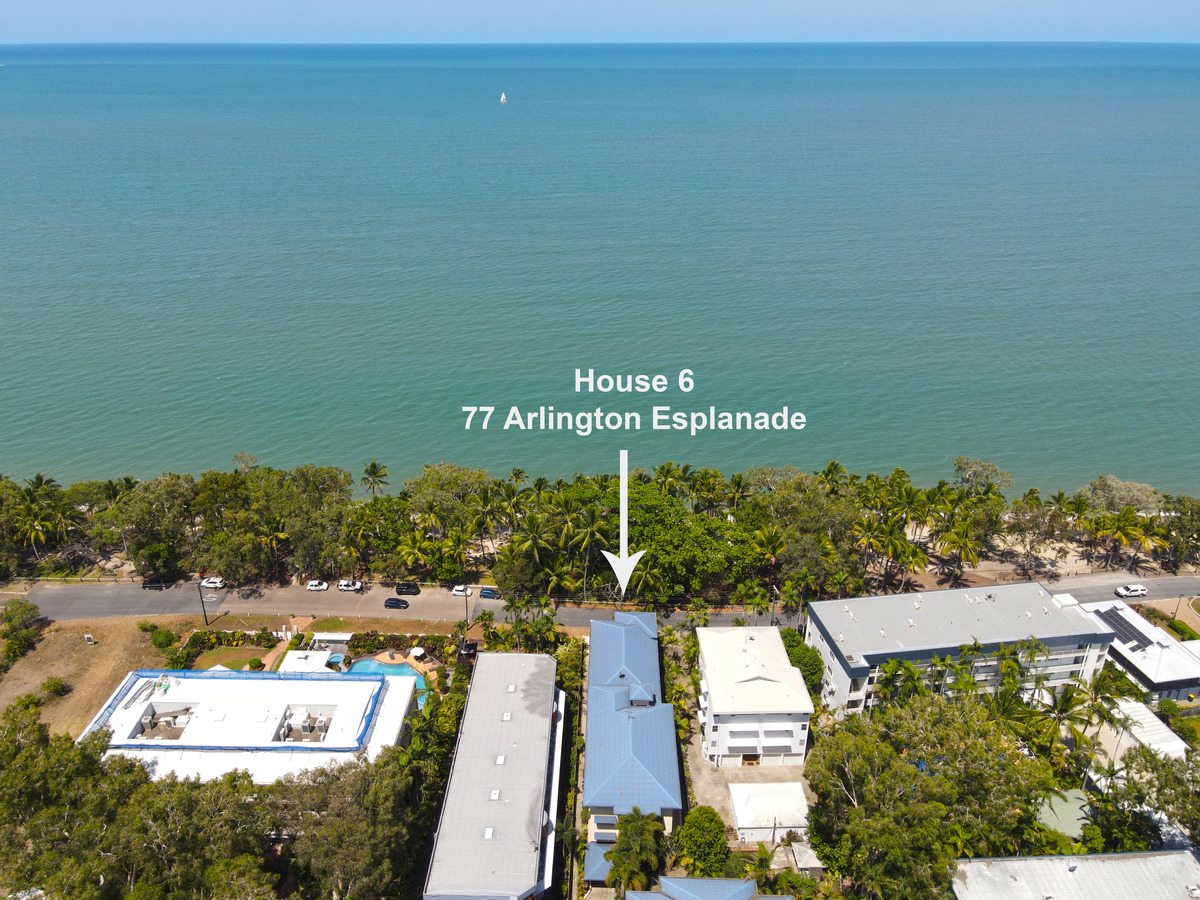 Arlington 3 Bedroom Beachfront #6 Clifton Beach