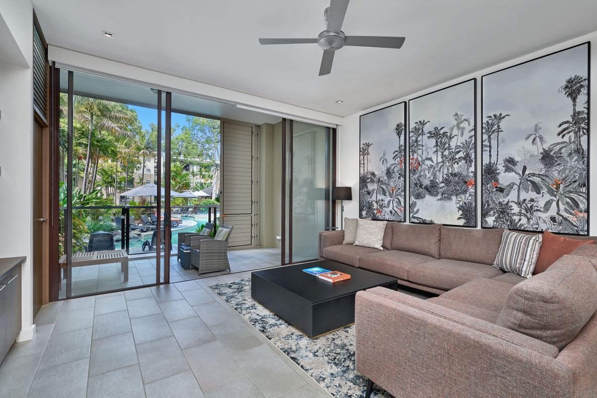 Temple 2 Bedroom Swim Out 106