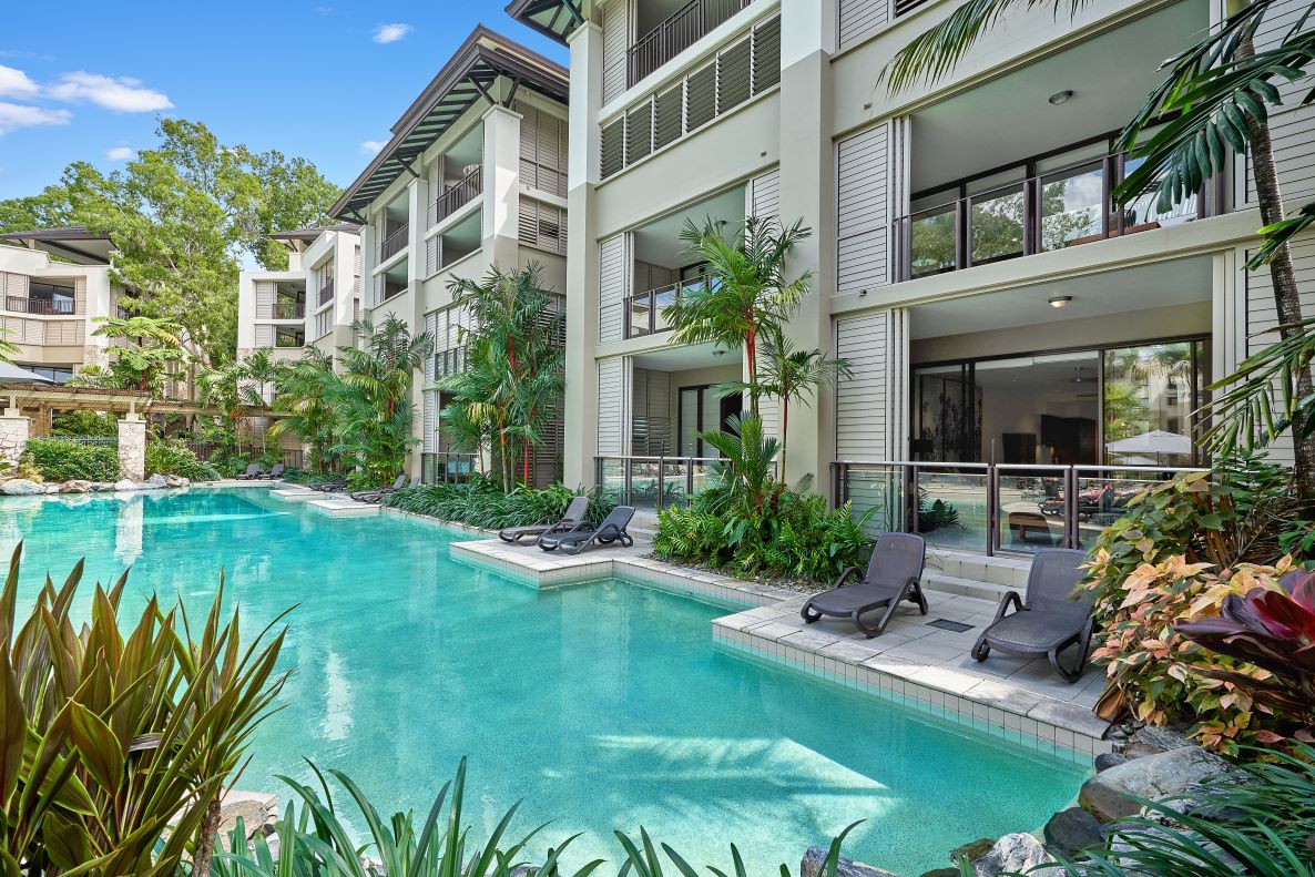 Temple 2 Bedroom Swim Out 106