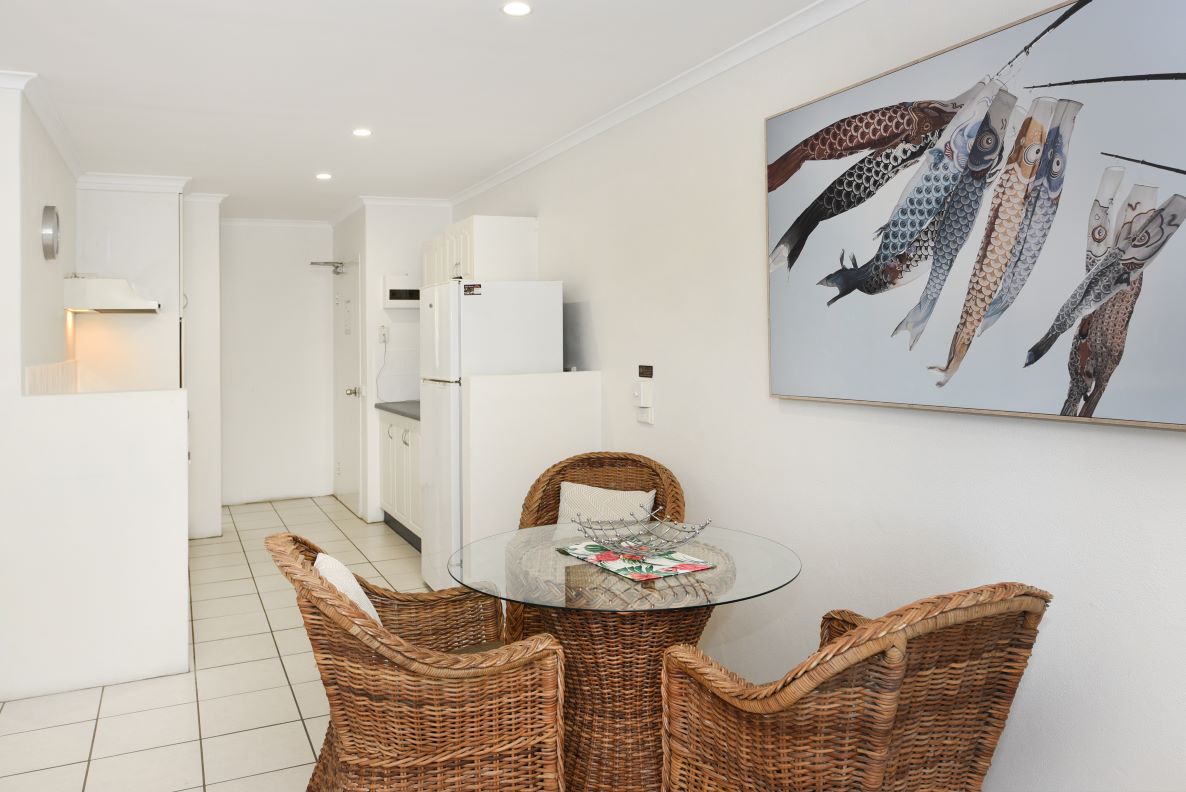 Balcony on the Beach 1 Bedroom
