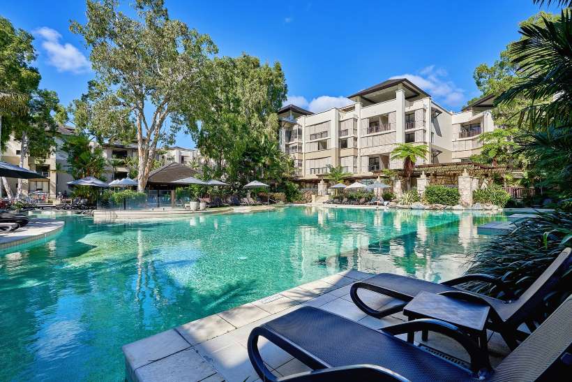 Temple 2 Bedroom Swim Out 105 