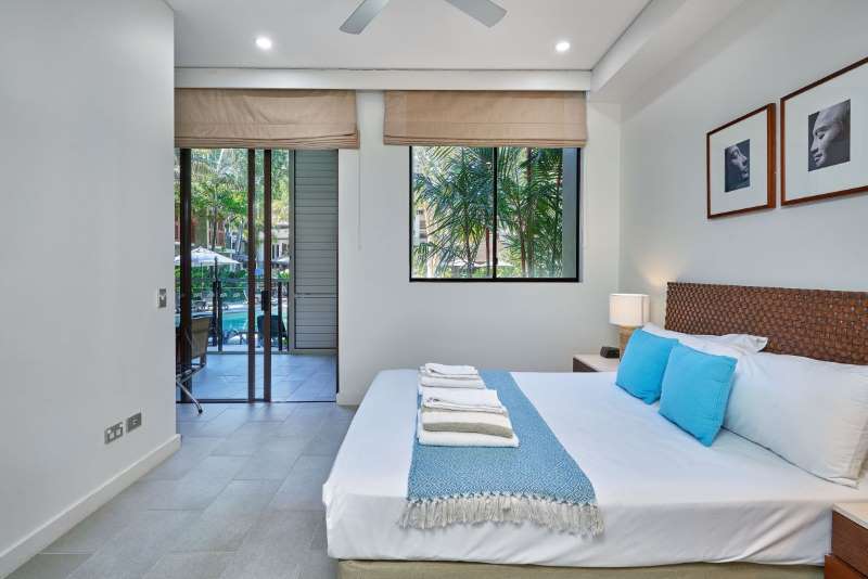 Temple 2 Bedroom Swim Out 105 