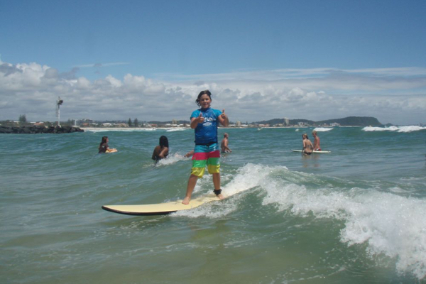 Learn To Surf (Currumbin Alley)