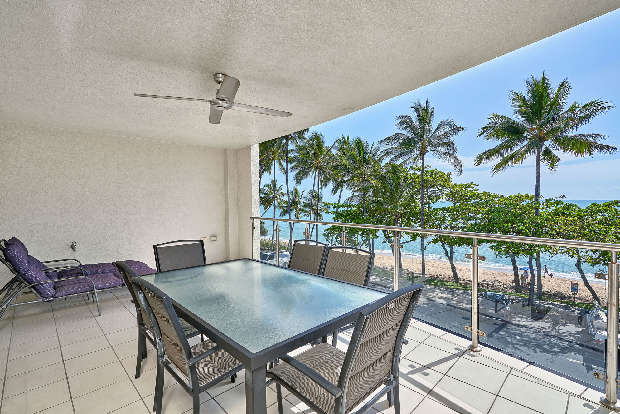Meridien 3 Bedroom Beachfront Apartment 5 Trinity Beach
