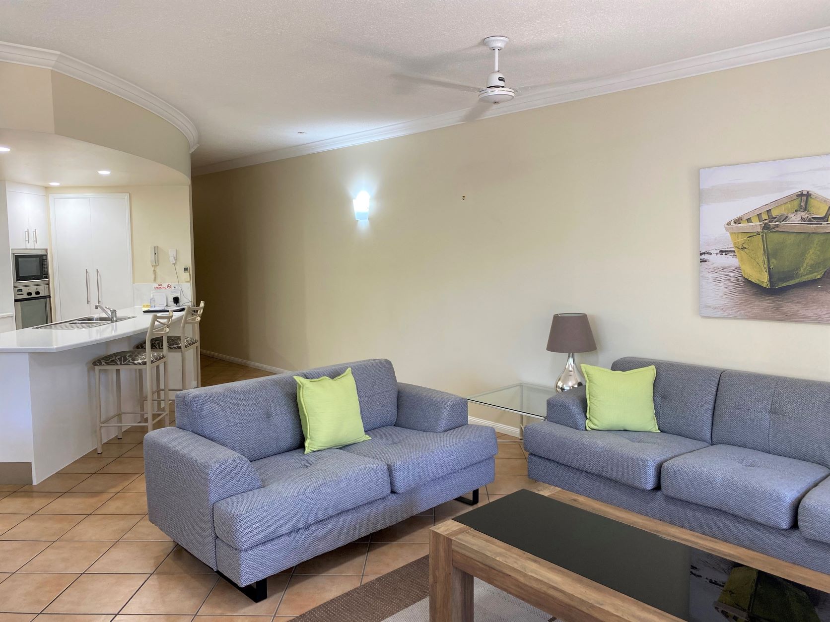 Mediterranean Beachfront Apartment 4
