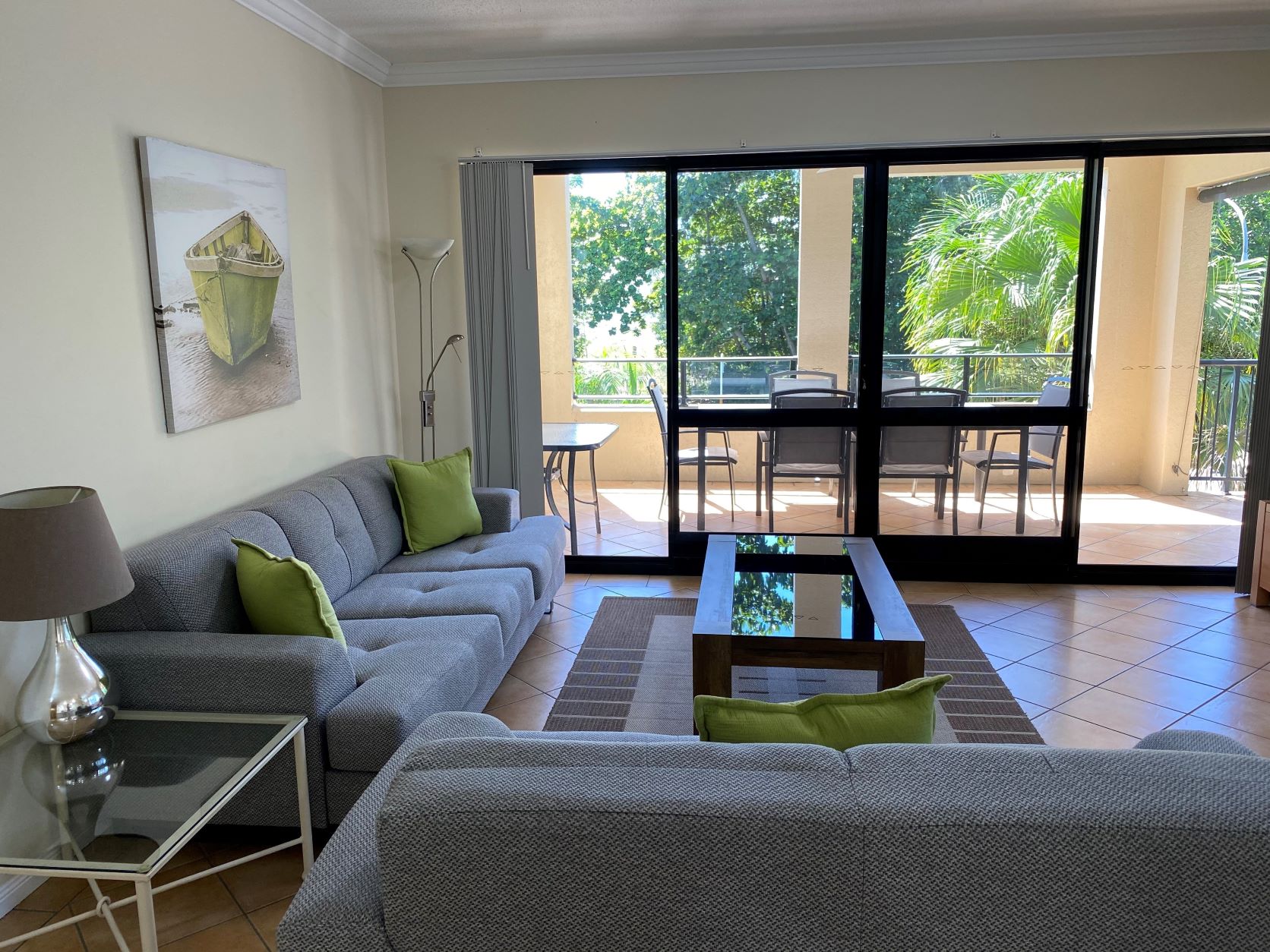 Mediterranean Beachfront Apartment 4