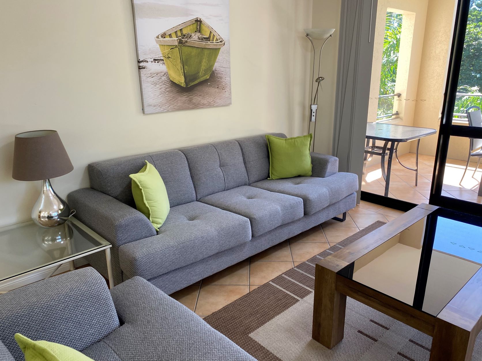 Mediterranean Beachfront Apartment 4