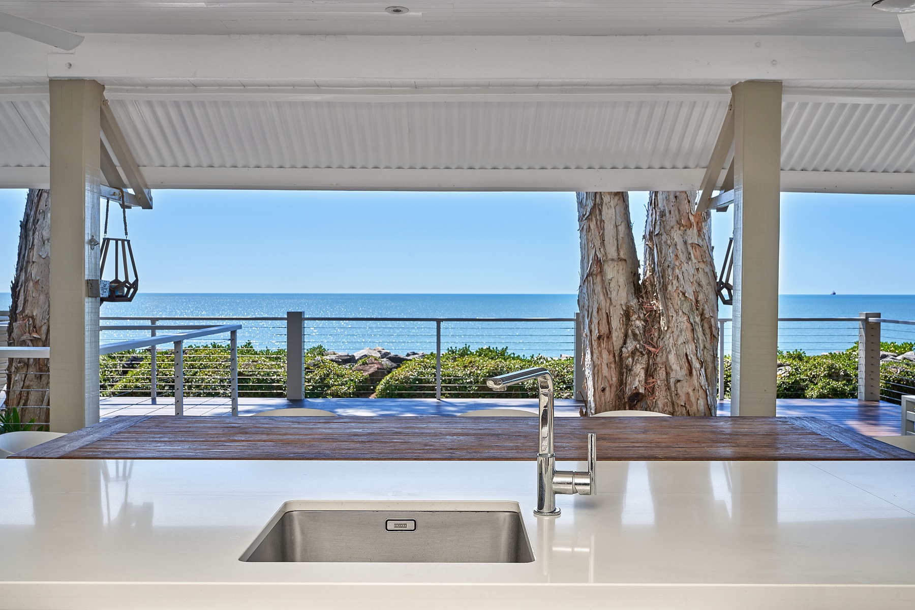 Decked Out By The Sea