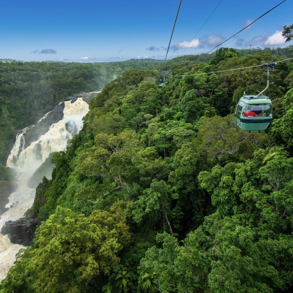 KURANDA VILLAGE AND SKYRAIL