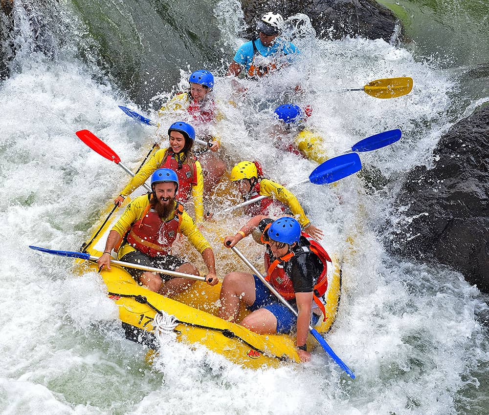 HALF DAY RAFTING BARRON RIVER