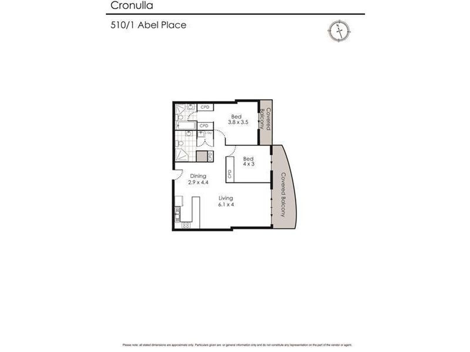 510/1 Abel Pl Cronulla 