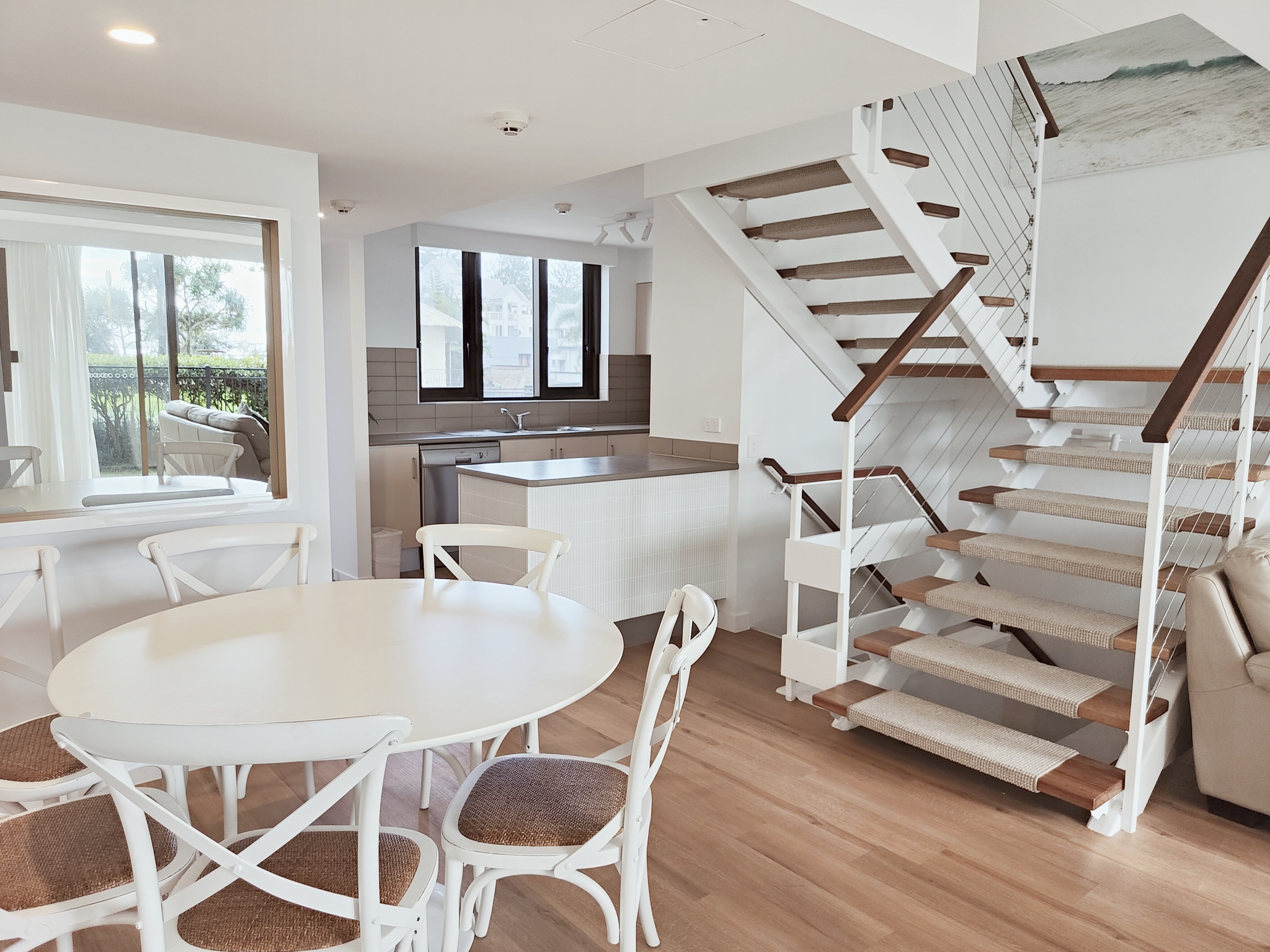 	 Town House 07- Ground level 2 Bedroom 2 Story Townhouse Superior