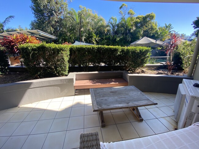 1 Bedroom Pool Side