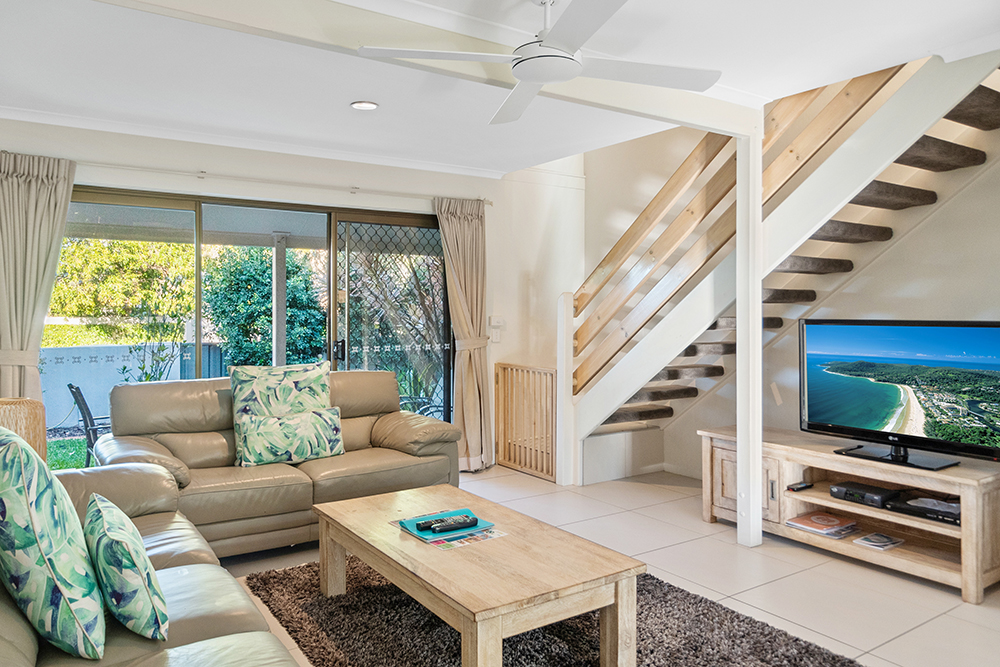 Centrally Located Two Bedroom Resort Townhouses