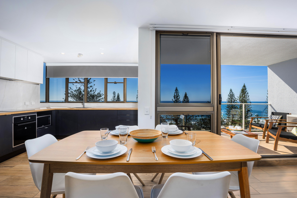 2 Bedroom Superior Beachfront Apartment