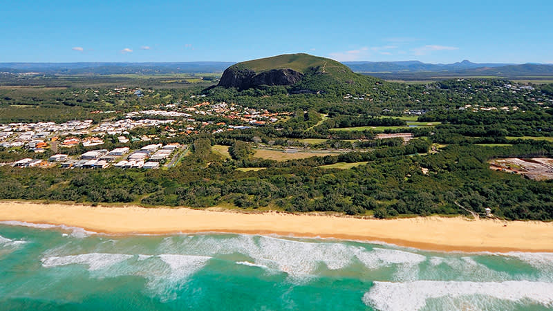 Climb Mount Coolum 