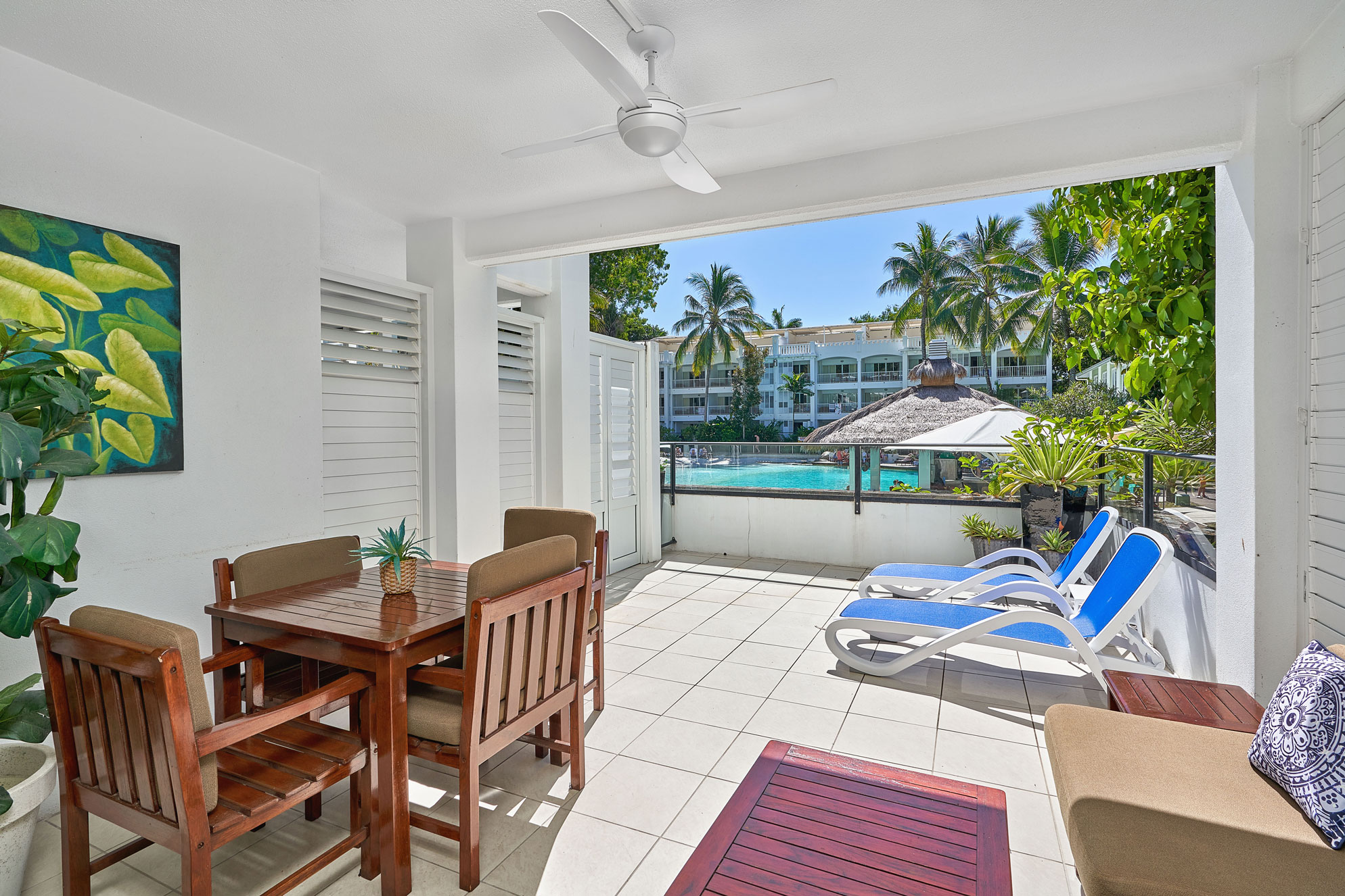 Beach Club Ground Floor 2 Bedroom 3113/4