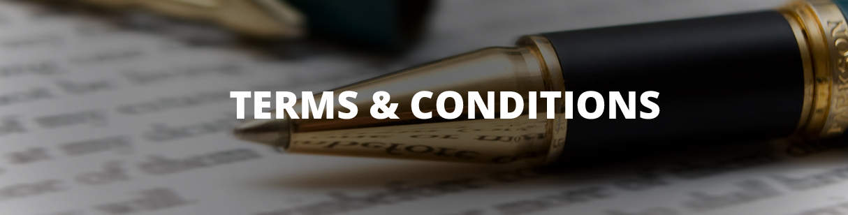 Booking Terms & Conditions