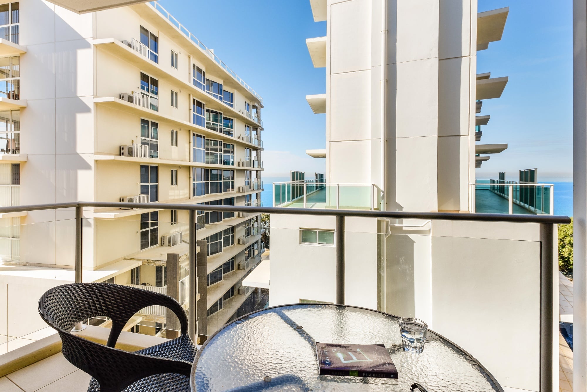 Studio with Balcony