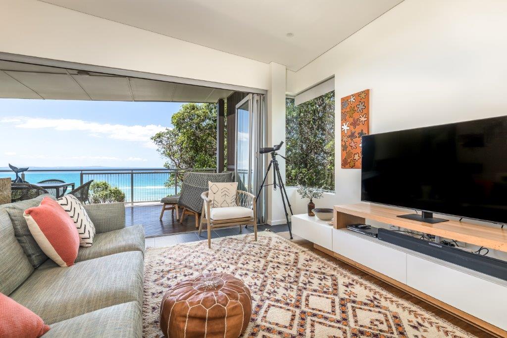 At Waves Penthouse Unit 15 