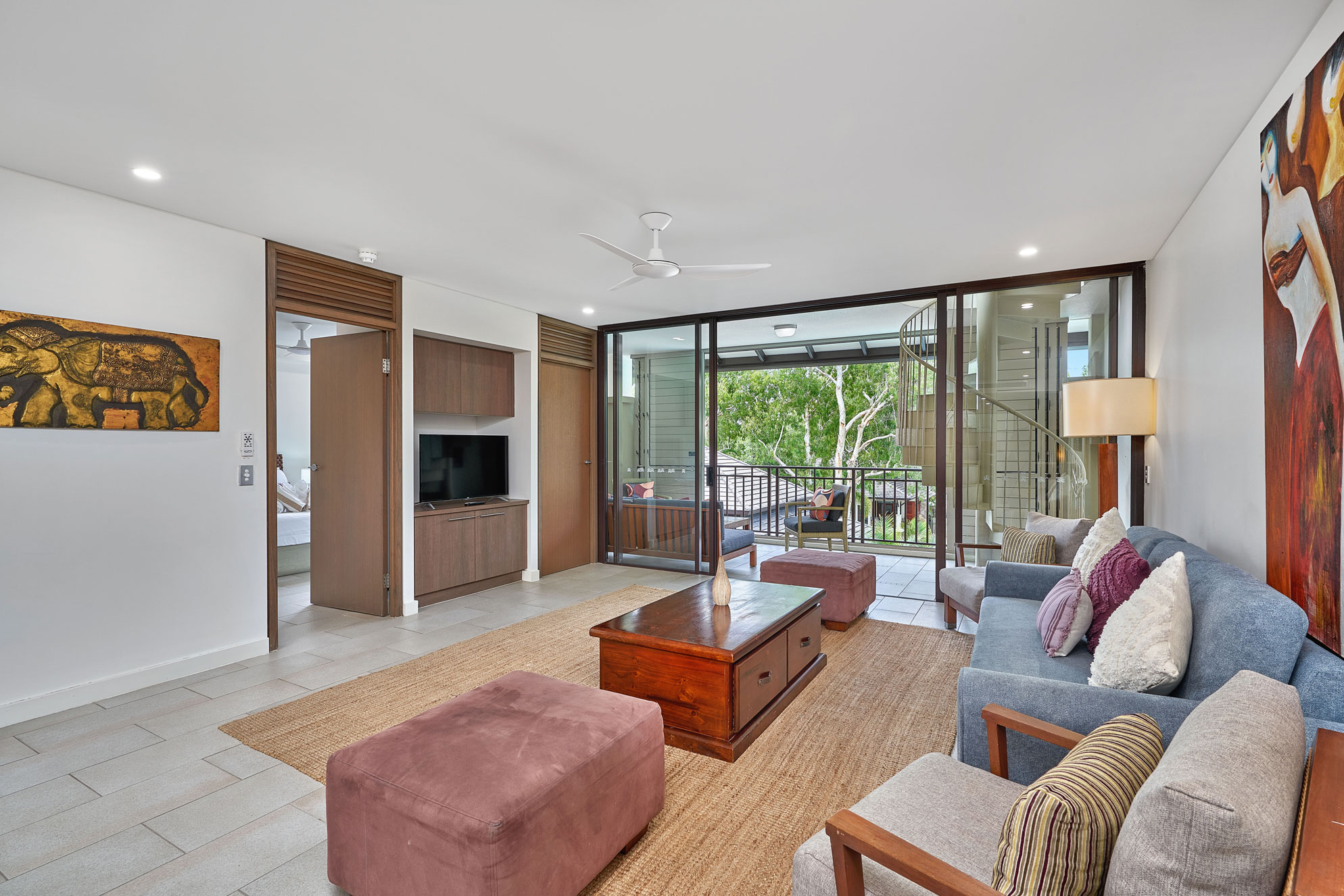 Temple 2 Bedroom with Rooftop Terrace 407